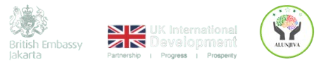 British Embassy Jakarta, UK International Development, dan Alunjiva